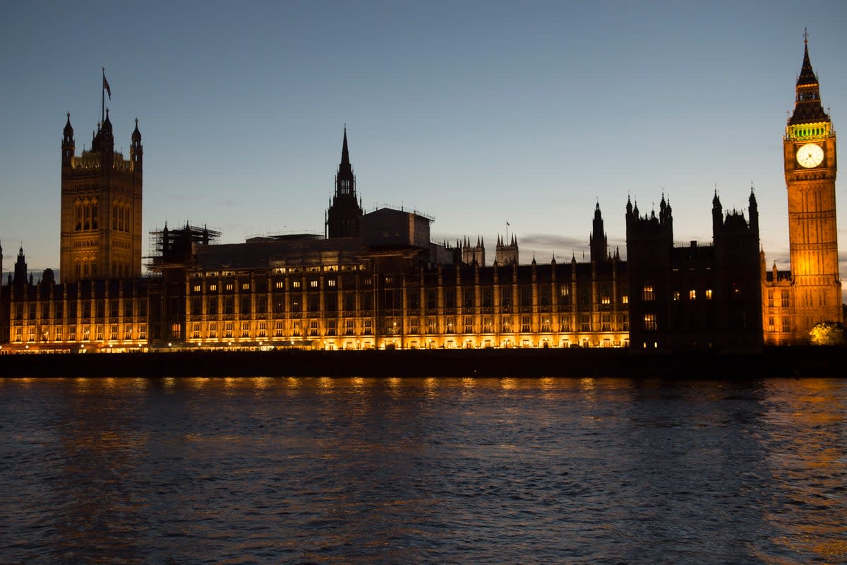 A general view of the Houses of Parliament, Westminster, London. (PA Archive)