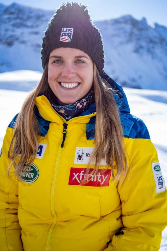 Cut From the U.S. Ski Team, Paula Moltzan Battled Her Way to Beijing