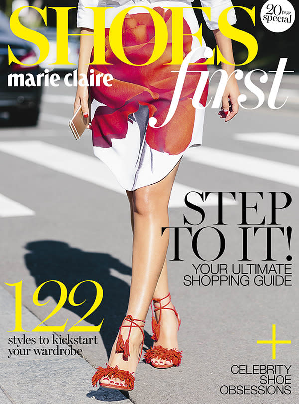 <br><b>SHOE SPECIAL:</b> Your ultimate 20-page style and shopping guide