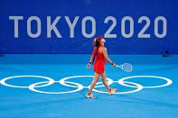 Olympics: Tennis-July 27