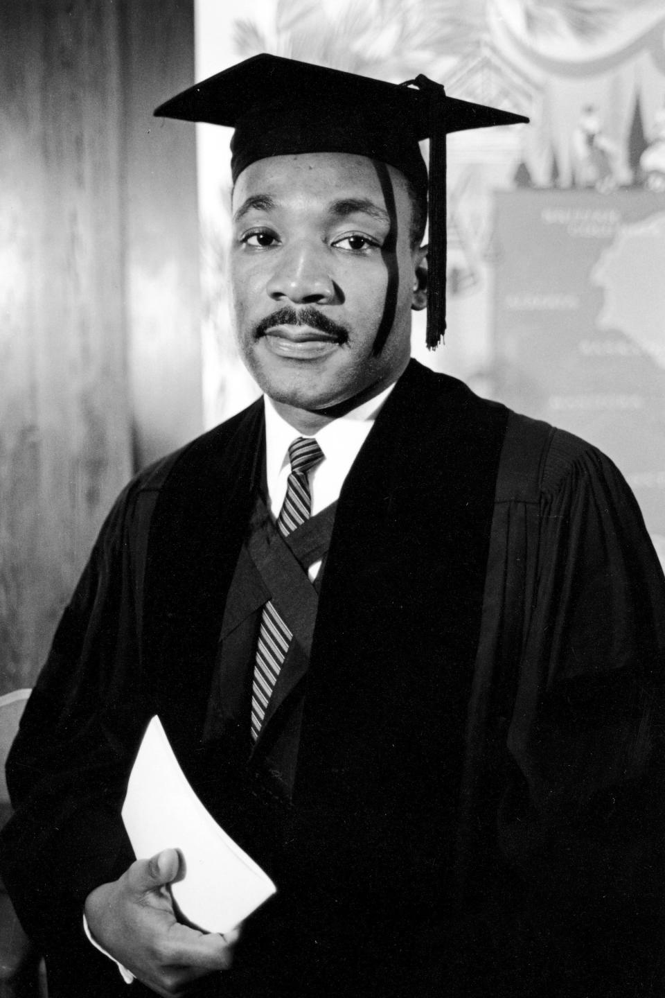 Martin Luther King Jr. (<a href="http://www.bu.edu/today/2006/bu%E2%80%99s-martin-luther-king-jr-collection-a-trove-for-scholars/">BU Photography</a>)