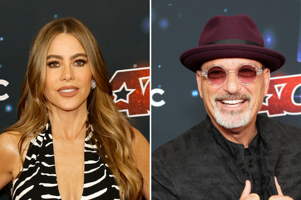 Sofía Vergara and Howie Mandel (Getty Images)