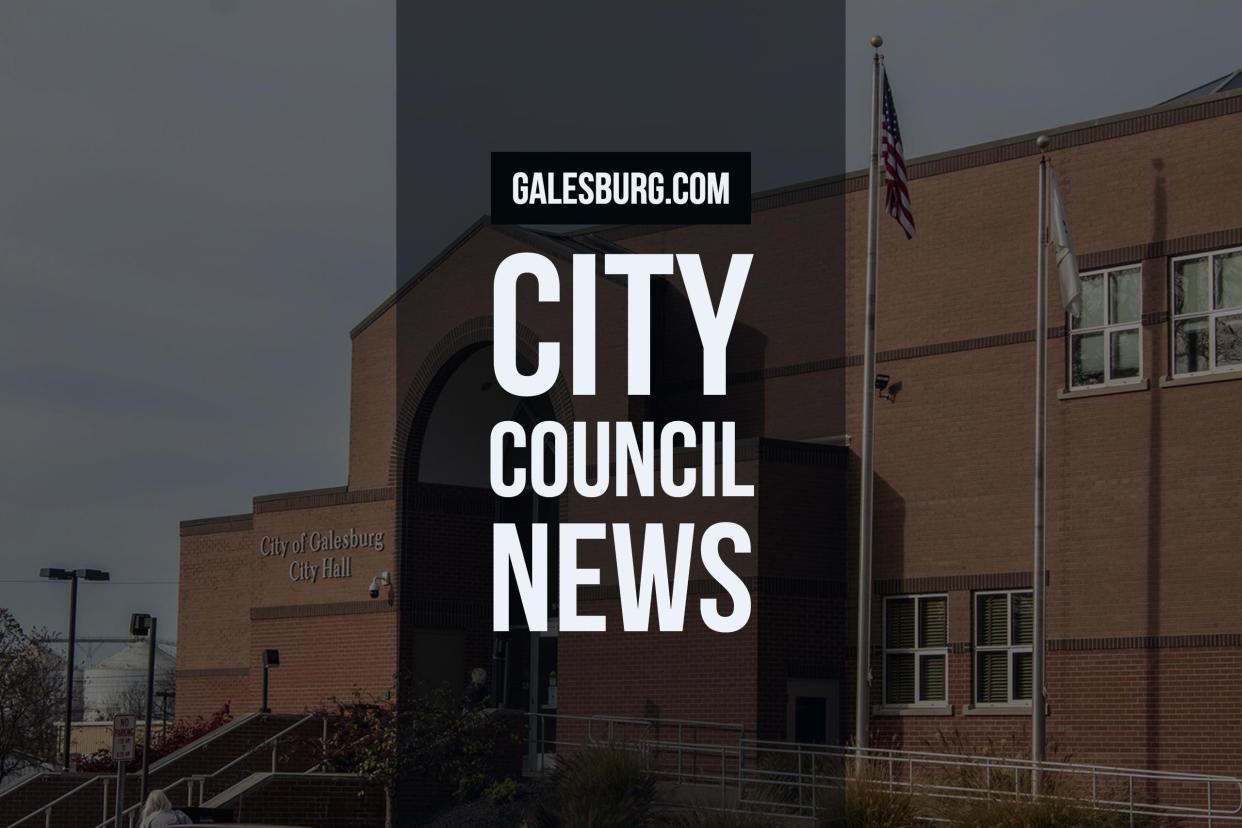 Galesburg City Council News