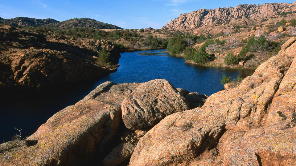 Olkahoma mountains