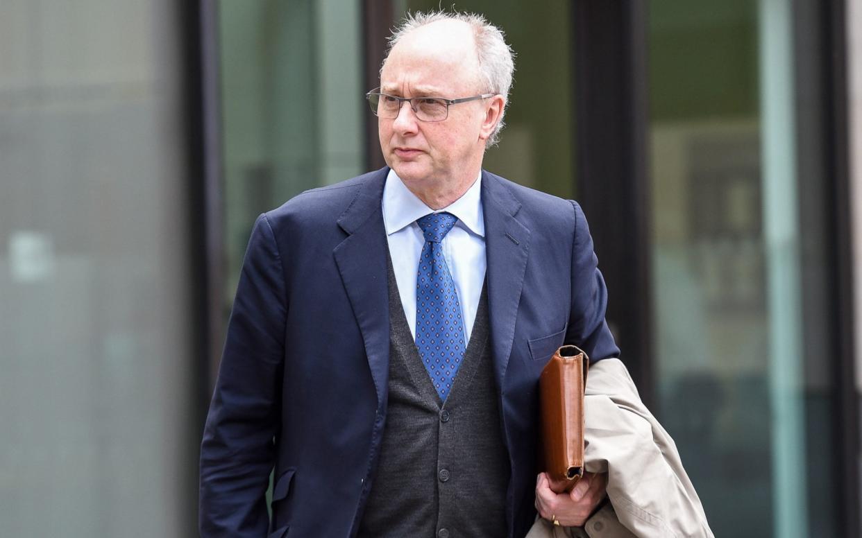 Timothy Sammons leaving Westminster magistrates' court in 2017 - SWNS