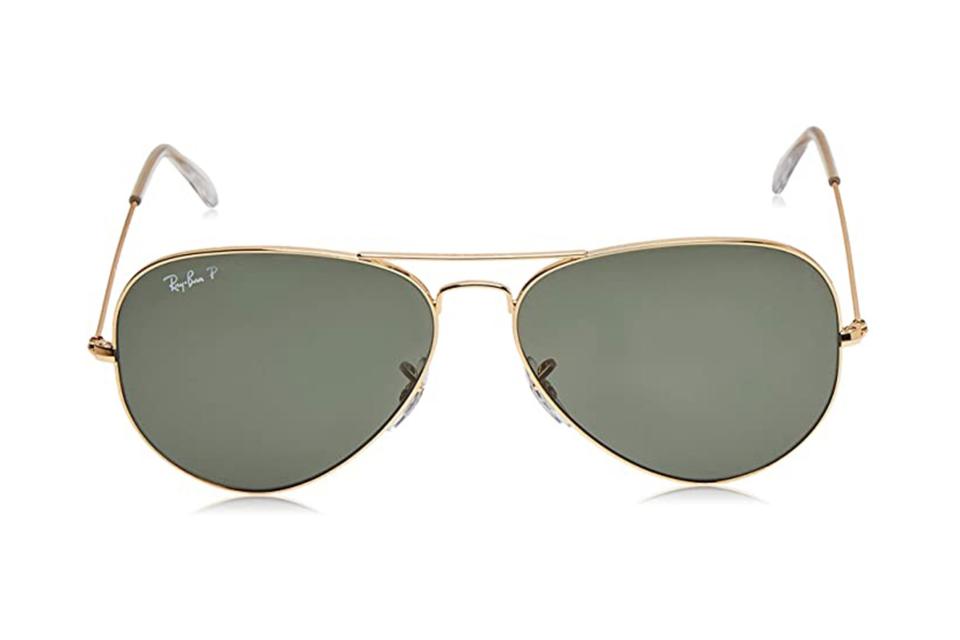 Ray-Ban RB3025 classic polarized aviator sunglasses (was $204, 30% off)