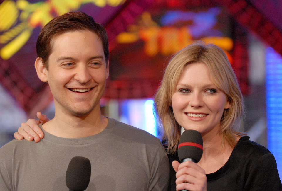 Tobey Maguire y Kirsten Dunst