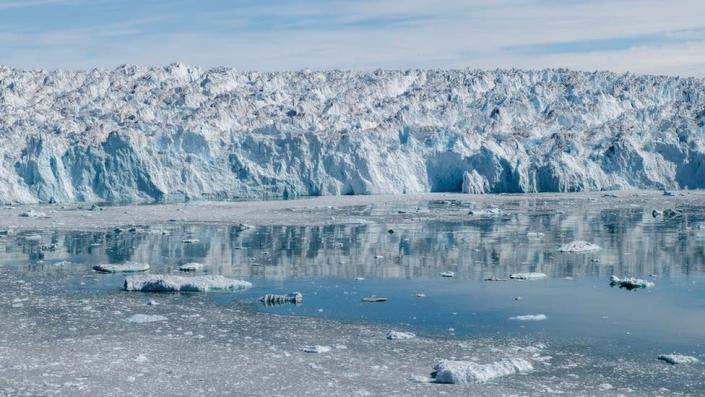 Magasin glacier