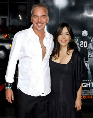 Billy Bob Thornton and Connie Angland at the Hollywood premiere of Universal Pictures' Friday Night Lights