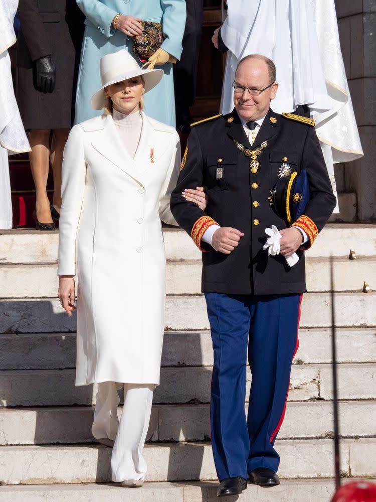 Princess Charlene and Prince Albert | Arnold Jerocki/Getty
