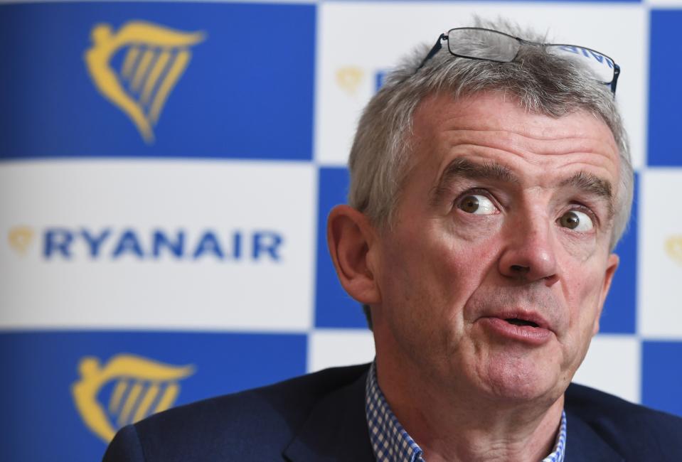 Ryanair boss Michael O’Leary (Rex)