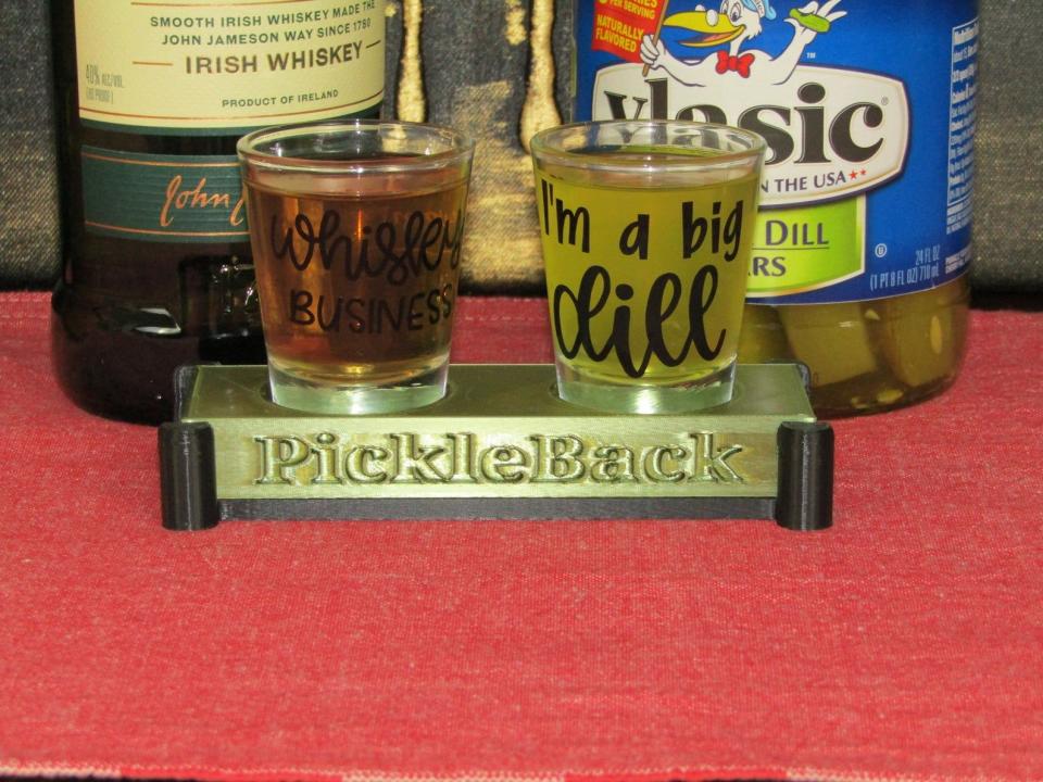 This Glass Set Is Perfect For The Person In Your Life Who Loves Pickle Back Shots