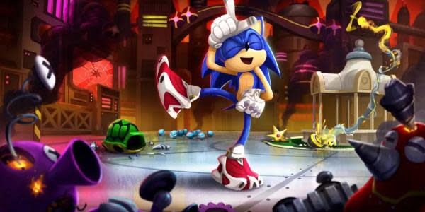 Primer vistazo a Sonic Prime, serie animada de Netflix