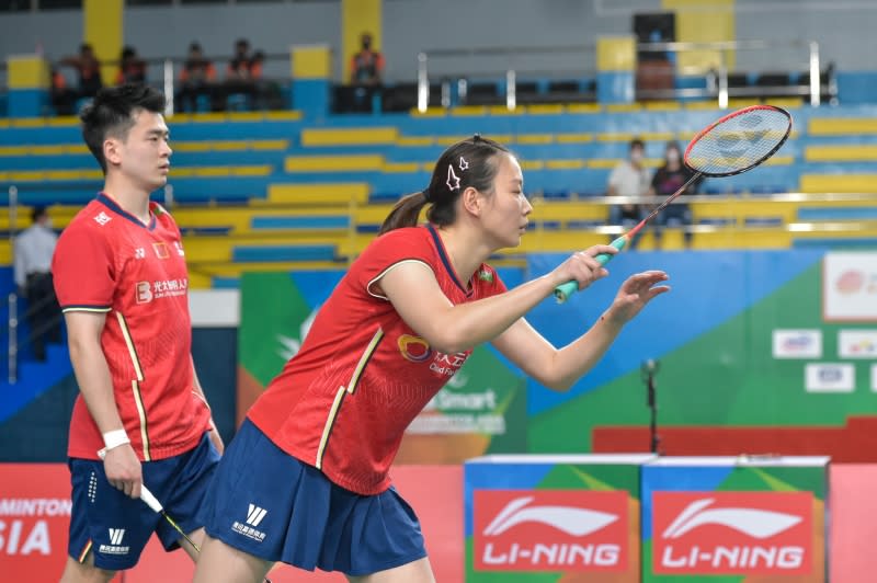 鄭思維／黃雅瓊（Photo：Badminton Asia）