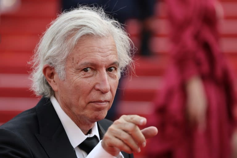 Le réalisateur Jacques Doillon au Festival de Cannes, le 7 juillet 2021 (Valery HACHE)