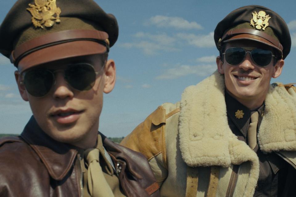 Masters Of The Air star Austin Butler plays airman Gale Cleven.