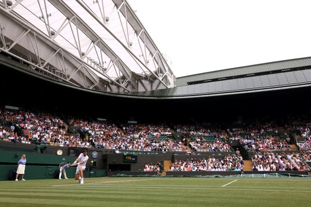 Cameron Norrie found Court One to his liking