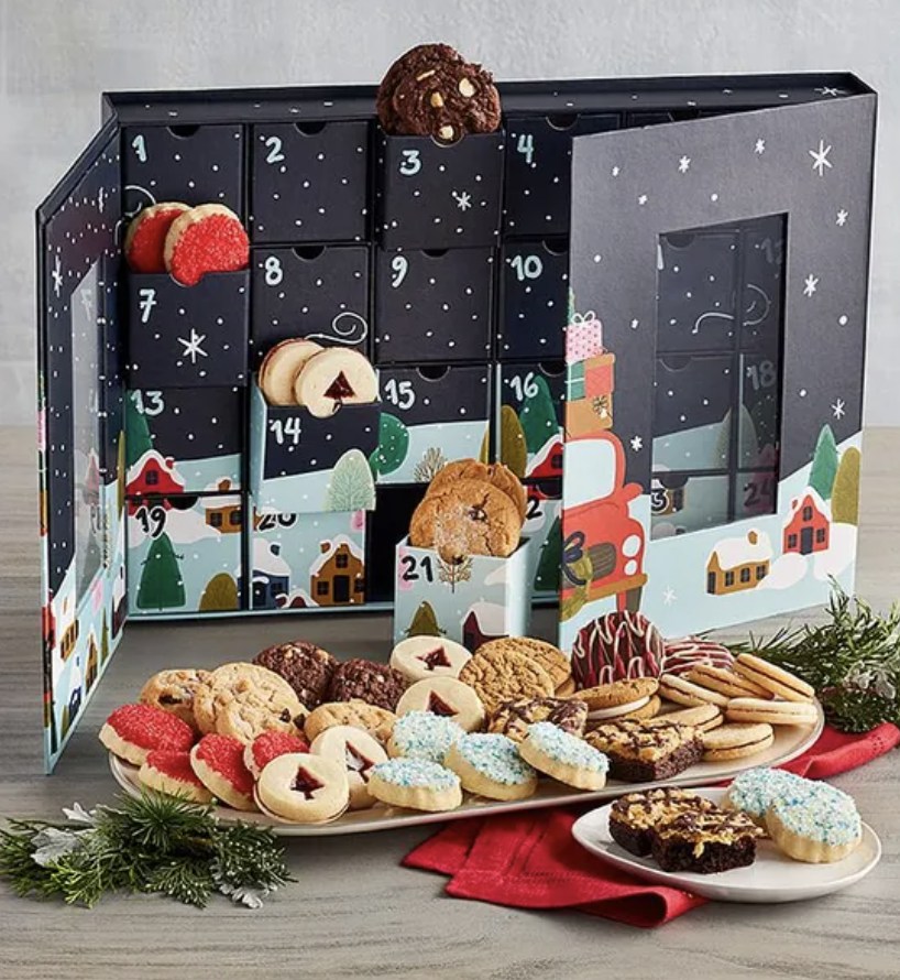 2) Harry & David Advent Cookie Calendar