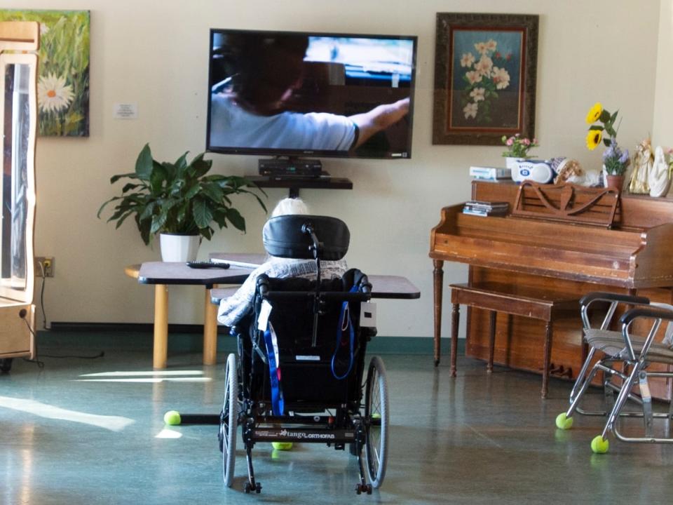 The Quebec government said the move is exceptional and temporary, aiming to address a backlog as thousands wait to enter in the province’s public long-term care homes. (Ryan Remiorz/The Canadian Press - image credit)