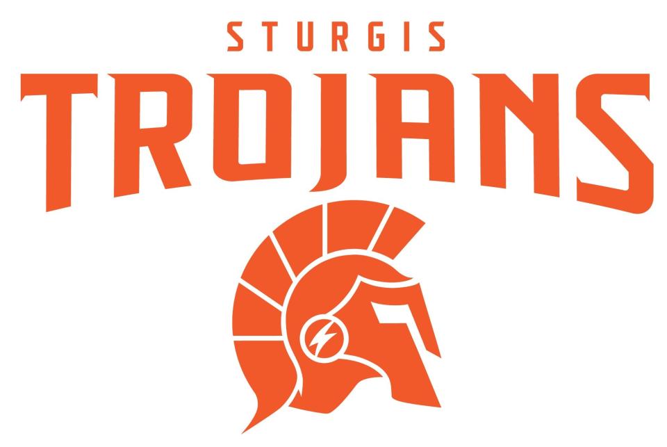 Sturgis Trojan logo