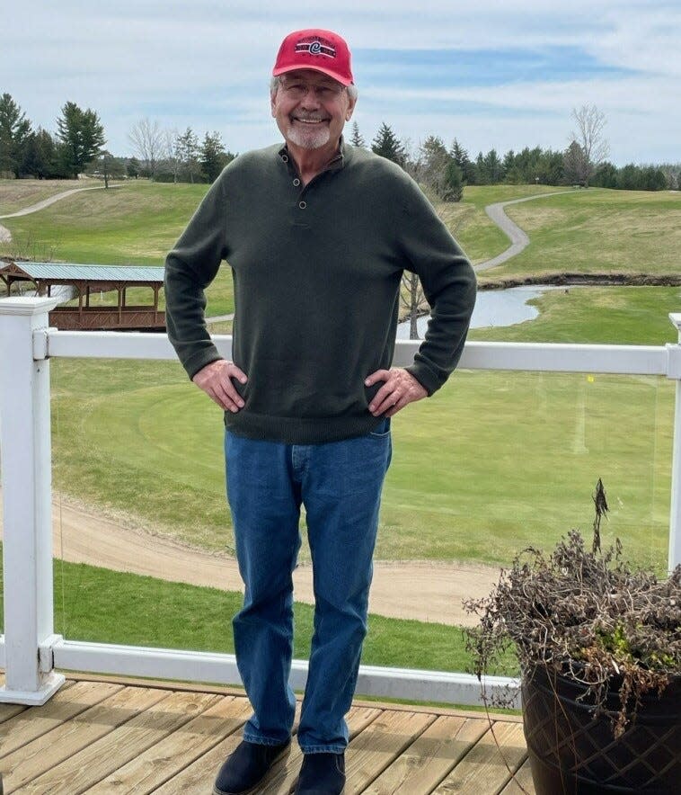 Cheboygan's Pat Graham made a hole-in-one on No. 17 at the Cheboygan Golf & Country Club on Sunday, April 14.