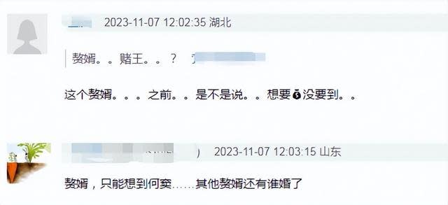 網上爆出有夫妻要離婚，網友從「贅婿」關鍵字猜測是竇驍與何超蓮。（網路圖片）