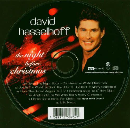 ‘Jingle Bells’ by David Hasselhoff