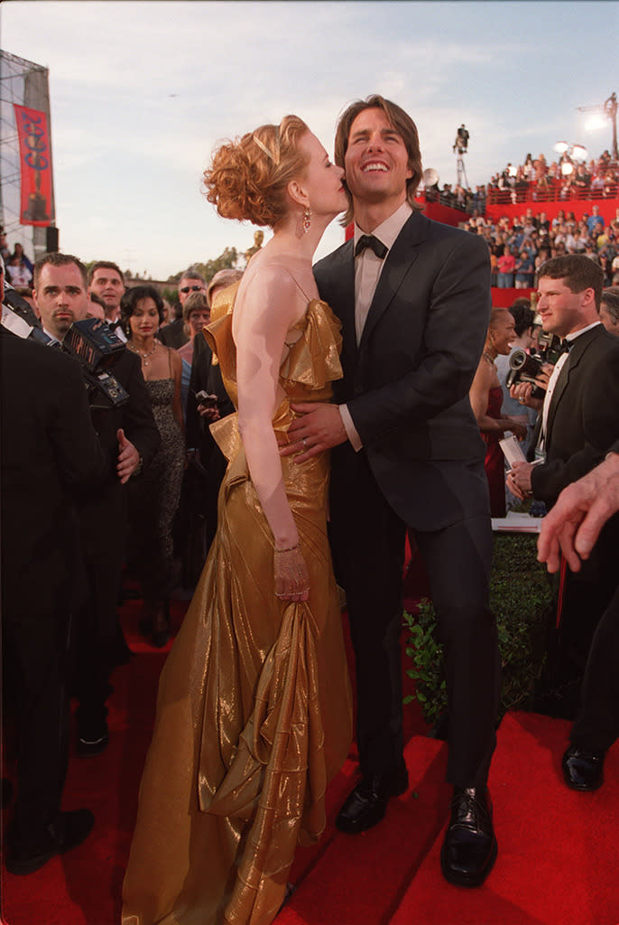 Nicole Kidman and Tom Cruise, 2000