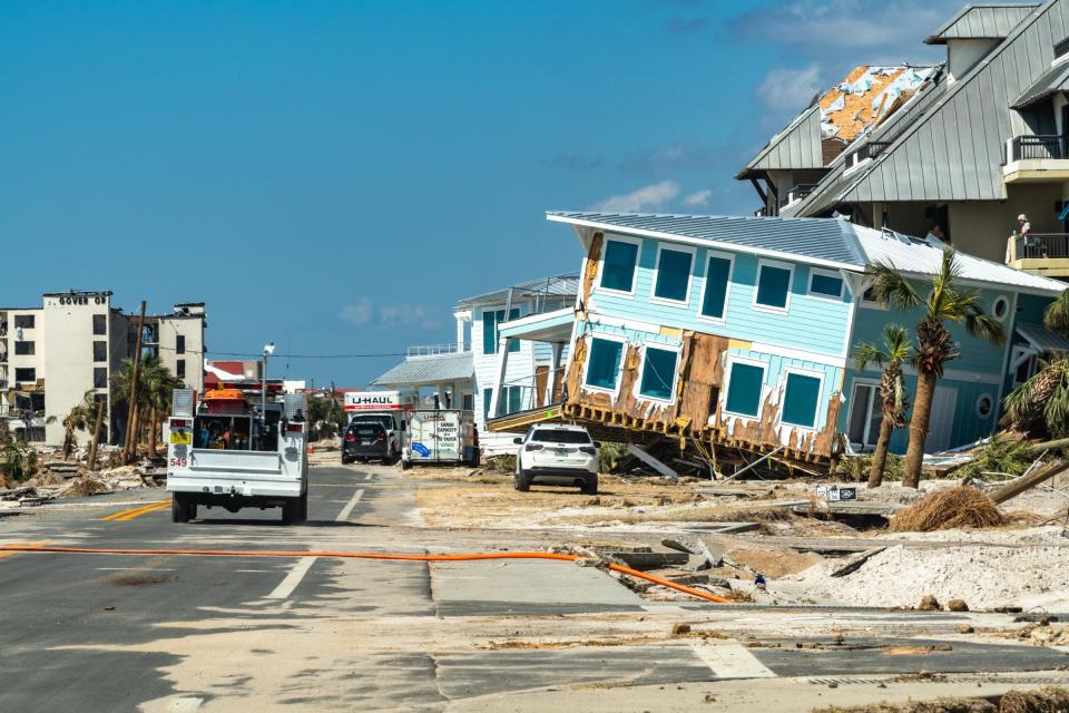 216264 hurricane michael damage florida