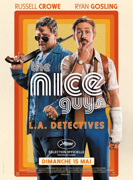 <p>Envie de burlesque et d'absurde ? The nice guys est la comédie policière parfaite ! </p>