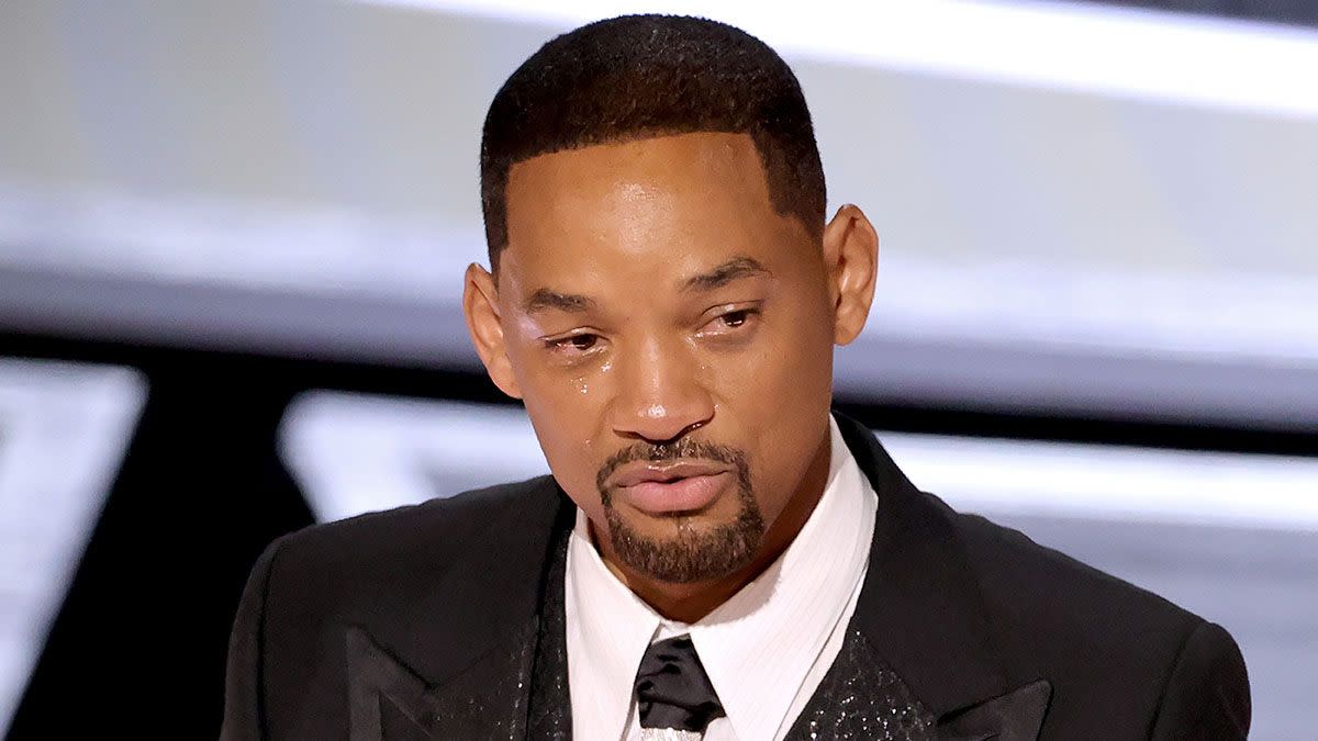 A YouTube video claimed that Will Smith had confronted Jim Carrey for humiliating him on live TV in regard to the Chris Rock Oscars slap. 