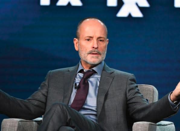  FX chairman John Landgraf. 