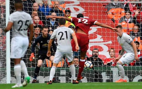 De Gea - Credit: PAUL ELLIS/AFP/Getty Images