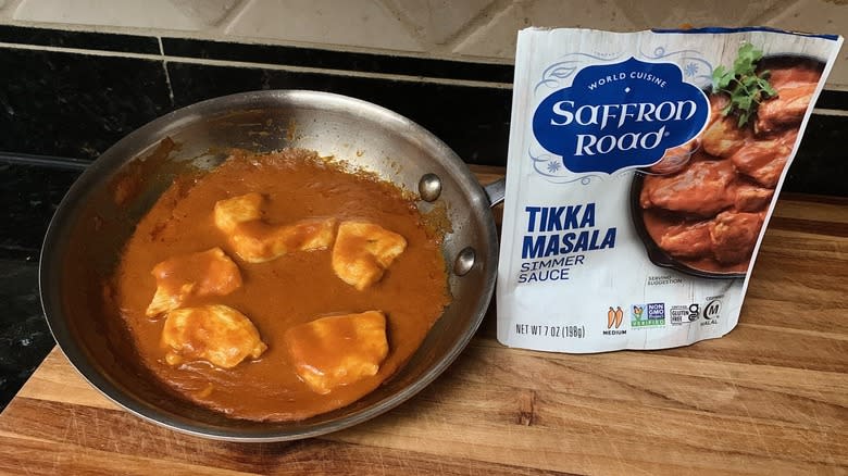 Saffron Road Tikka Masala Sauce