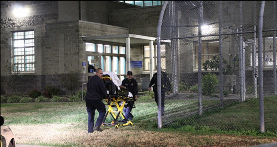 Police and paramedics responded to a riot at the Adair Regional Juvenile Detention Center on Nov. 11.