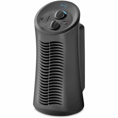 8) Febreze Mini Tower Air Purifier FHT180V, Gray