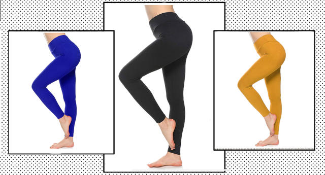 SINOPHANT High Waisted Leggings for Women, Soft Elastic Opaque