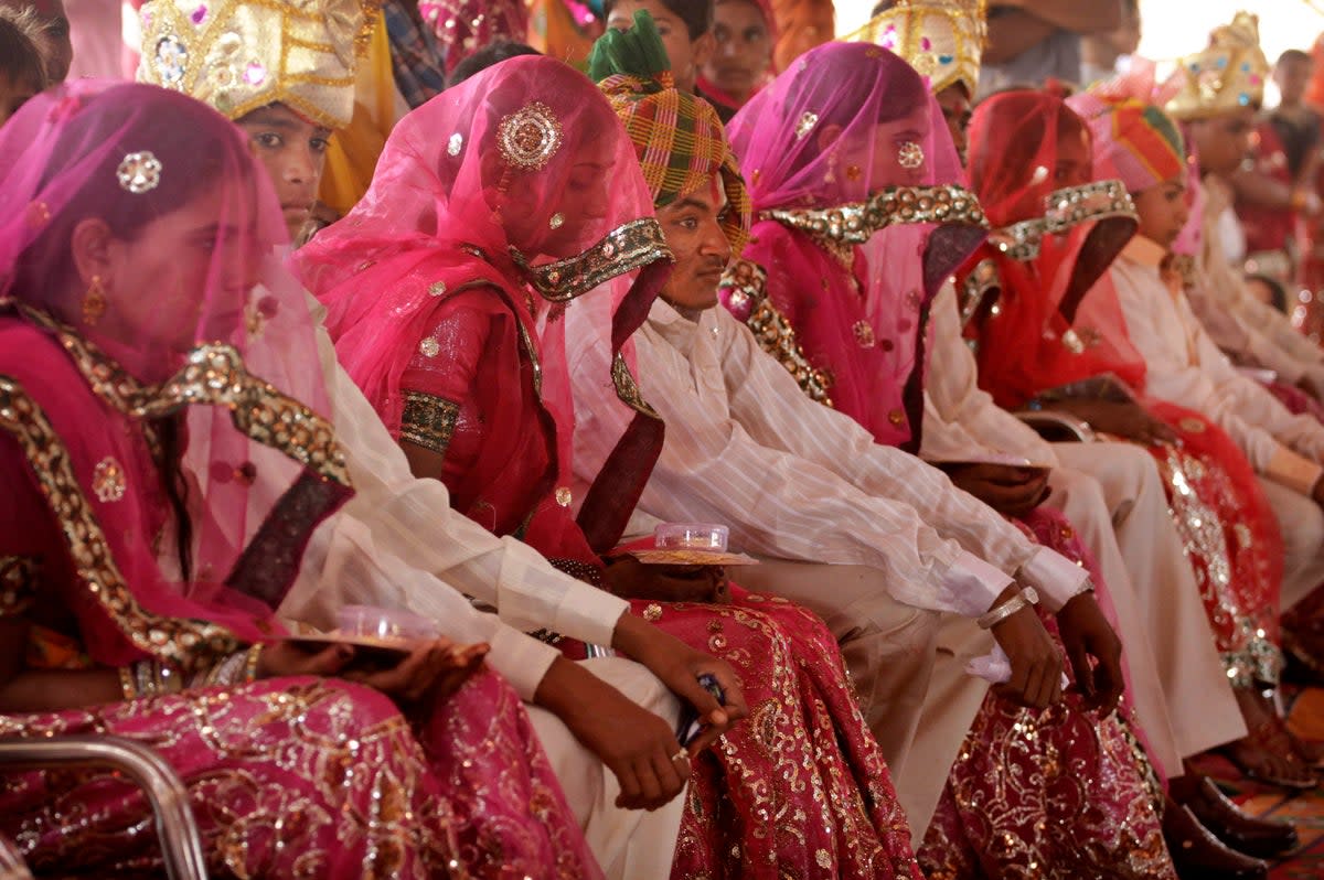 Representational image: South Asia accounts for 45% of child brides  (AP)