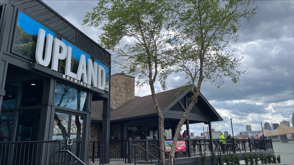 Mike O'Donnell, general manager of Upland Brewing Co., on the riverfront in Jeffersonville said the brewery still has a few $100 tickets for a spot in its beer garden that includes food, music from DJ Tank, and a fire truck provided by the Bachman Brigade with a beer draft system, a TV and seats for tailgating.