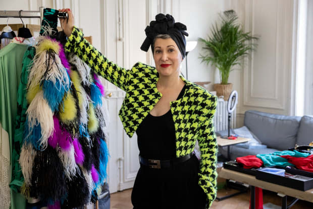 'Emily in Paris' costume designer Marylin Fitoussi.<p>Photo: Marie Etchegoyen/Courtesy of Netflix</p>
