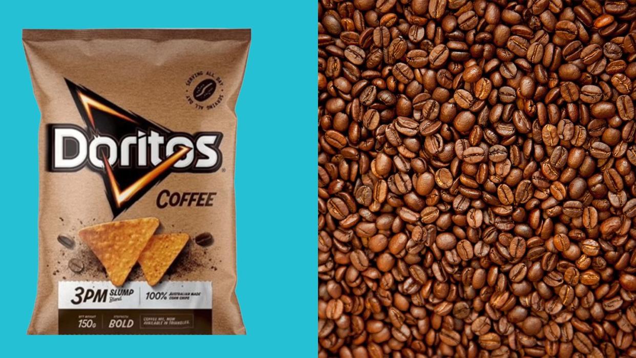 Doritos Just Released CoffeeFlavored Chips & Here's Where To Find Them