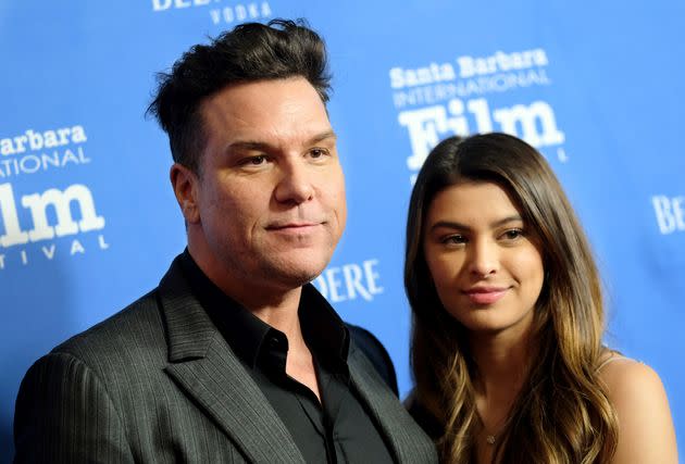 Dane Cook and Kelsi Taylor in 2019. (Photo: Matthew Simmons via Getty Images)