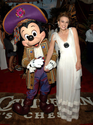 Keira Knightley at the Disneyland premiere of Walt Disney Pictures' Pirates of the Caribbean: Dead Man's Chest