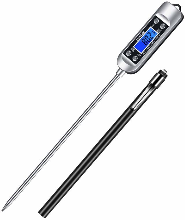 Best food thermometer:  Habor 168 Cooking Thermometer