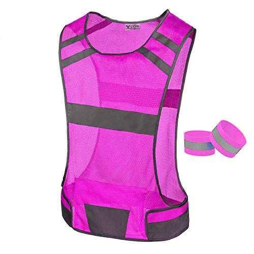 247 Viz Reflective Running Vest