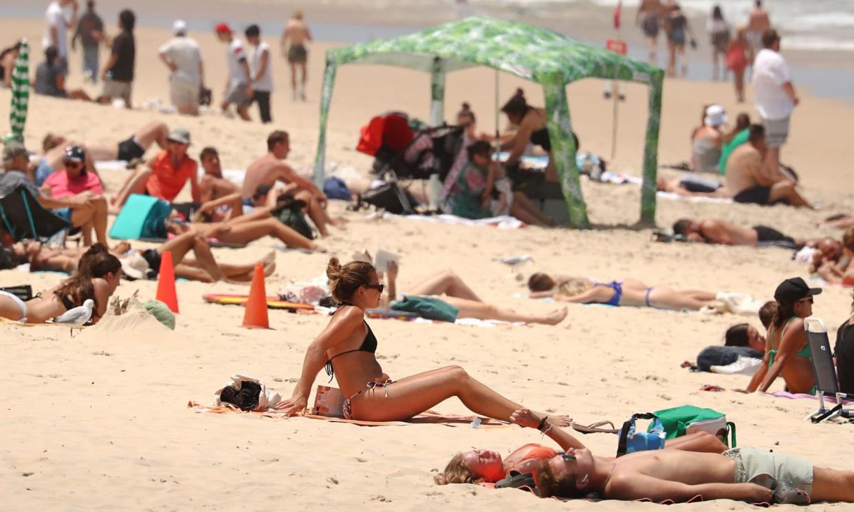 <span>Australia’s updated sun safety guidelines have been endorsed by peak health bodies including Cancer Council Australia and the Australasian College of Dermatologists.</span><span>Photograph: Jason O’Brien/AAP</span>