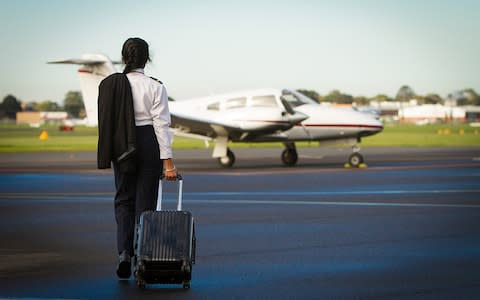 easyJet is encouraging schoolchildren to consider a career as a pilot - Credit: iStock