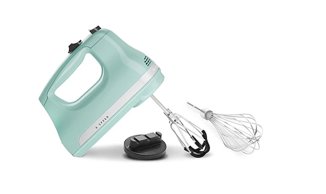 KitchenAid 6-Speed Hand Mixer with Attachments