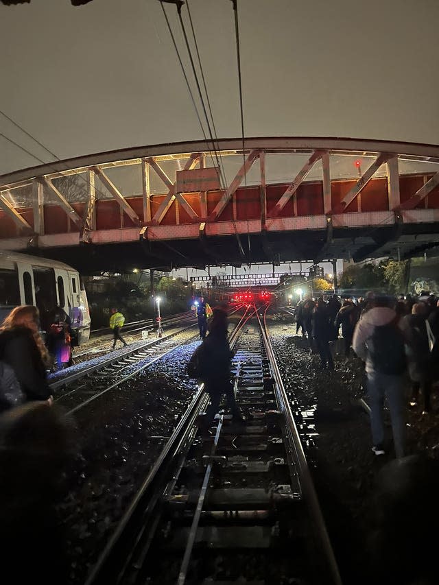 Paddington station disruption