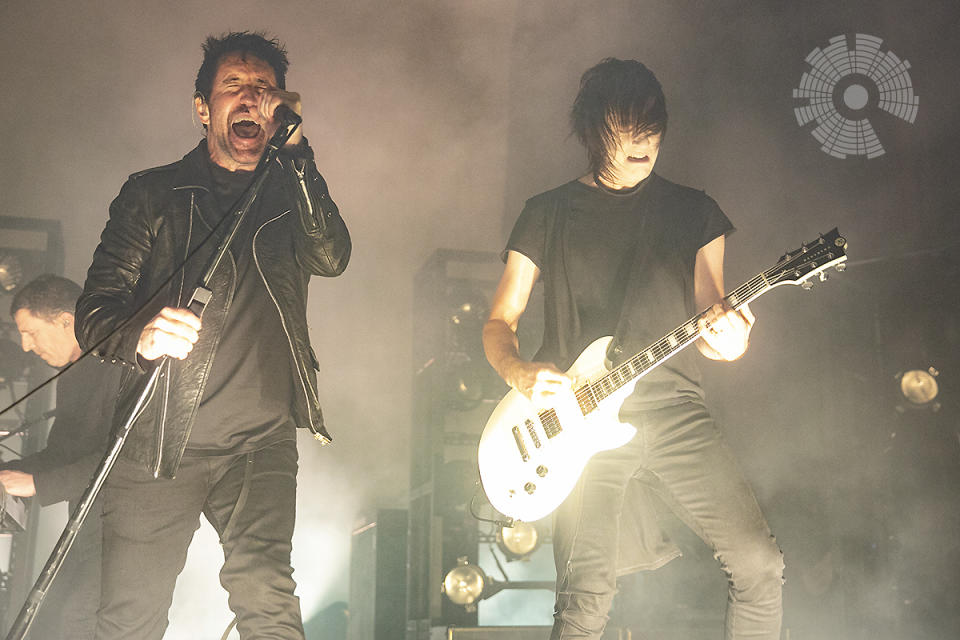 Nine Inch Nails in Cleveland 2